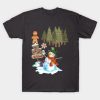 Have a holly jolly snowman Christmas shirt