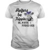 Heifers be trippin ok maybe I pushed her shirt, hoodie