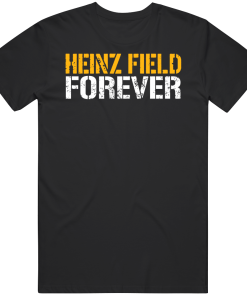 Heinz Field Forever Pittsburgh Football Fan T Shirt