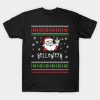 Helloween Santa Chistmas shirt