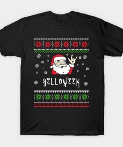 Helloween Santa Chistmas shirt