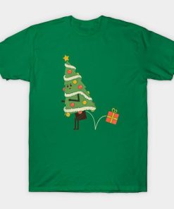 Here’s Your Present Christmas T-shirt