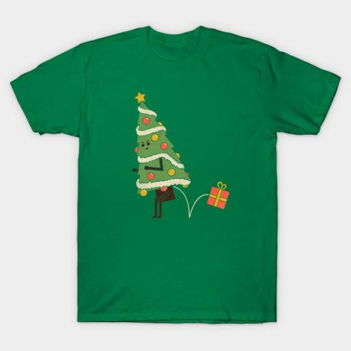 Here’s Your Present Christmas T-shirt