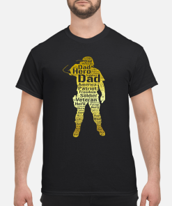 Hero Veteran Dad shirt, hoodie, long sleeve, ladies tee