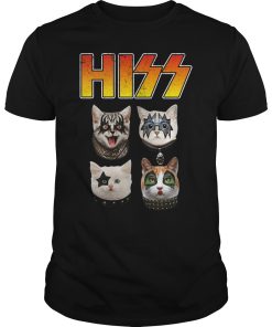 Hiss band cats shirt, hoodie, long sleeve, ladies tee