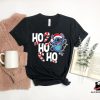 Ho Ho Ho Disney Stitch Christmas Sweatshirt, Disney Cruise Shirt