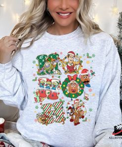 Ho Ho Ho Disney Toy Story Christmas Sweatshirts