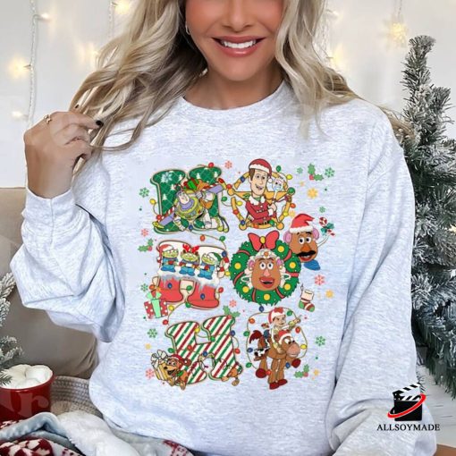 Ho Ho Ho Disney Toy Story Christmas Sweatshirts