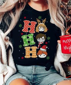 Ho Ho Ho Harry Potter Wizard Christmas Shirt, Magic Harry Christmas Sweatshirt