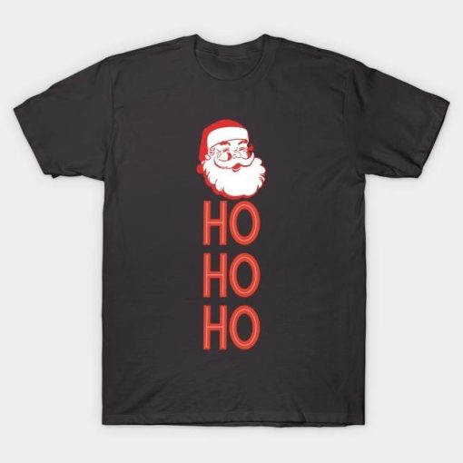 Ho Ho Ho Santa Claus Christmas shirt