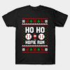 Ho ho home run baseball Christmas shirt