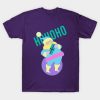 Hohoho colorful Santa Claus Christmas shirt