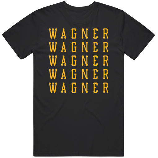 Honus Wagner X5 Pittsburgh Baseball Fan T Shirt