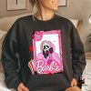 Horror Barbie Scarface T Shirt, Halloween Gift Ideas For Adults