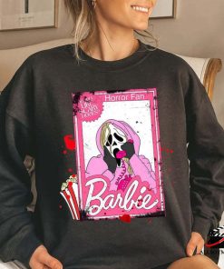 Horror Barbie Scarface T Shirt, Halloween Gift Ideas For Adults