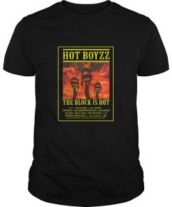 Hot Boyzz The Block Is Hot shirt, hoodie, long sleeve