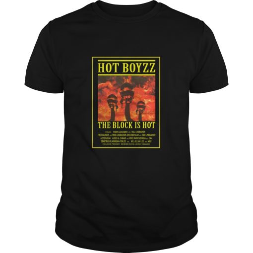Hot Boyzz The Block Is Hot shirt, hoodie, long sleeve