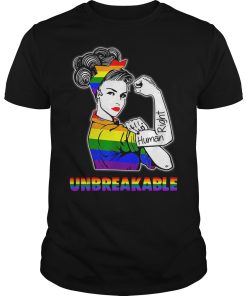 Human Right Unbreakable shirt, hoodie, long sleeve