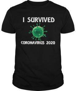 I Survived Coronavirus 2020 shirt, hoodie, long sleeve
