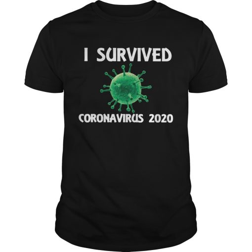 I Survived Coronavirus 2020 shirt, hoodie, long sleeve