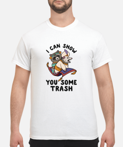 I can show you some trash Racoon Possum shirt, guys tee
