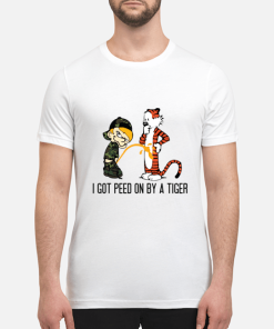 I got peed on by a tiger shirt, hoodie, long sleeve, ladies tee