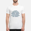 I legit stress out about stress before there’s even stress to be stressing shirt