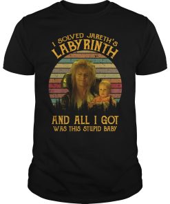 I solved Jareth’s Labyrinth and all I got was this stupid baby shirt