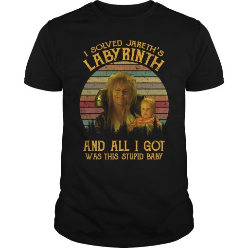I solved Jareth’s Labyrinth and all I got was this stupid baby shirt