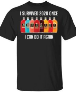 I survived 2020 once i can do it again MD 2020 shirt, hoodie