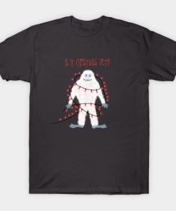 Is it Christmas yeti shirt