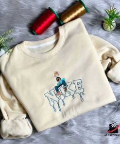 J Cole Embroidered Sweatshirt