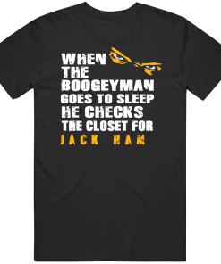 Jack Ham Boogeyman Pittsburgh Football Fan T Shirt
