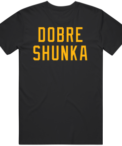 Jack Ham Dobre Shunka Pittsburgh Football Fan T Shirt