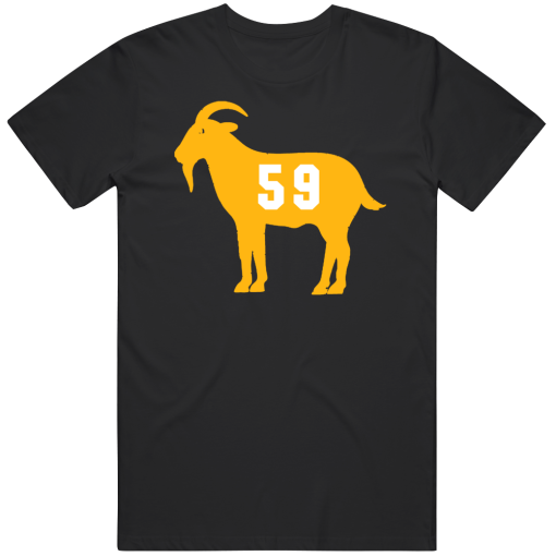 Jack Ham Goat 59 Pittsburgh Football Fan T Shirt