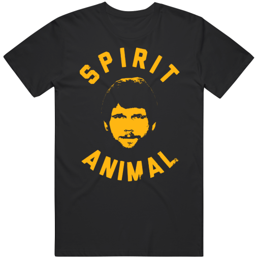 Jack Ham Spirit Animal Pittsburgh Football Fan T Shirt