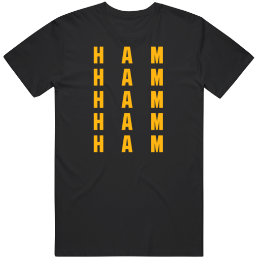Jack Ham X5 Pittsburgh Football Fan T Shirt