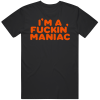 Jack Lambert Maniac Pittsburgh Football Fan T Shirt