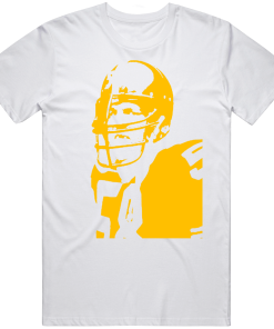 Jack Lambert Silhouette Pittsburgh football Fan T Shirt