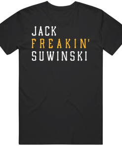 Jack Suwinski Freakin Pittsburgh Baseball Fan T Shirt