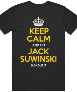 Jack Suwinski Keep Calm Pittsburgh Baseball Fan T Shirt