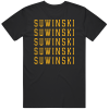 Jack Suwinski X5 Pittsburgh Baseball Fan T Shirt