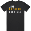 Jake Guentzel Freakin Pittsburgh Hockey Fan T Shirt