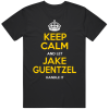 Jake Guentzel Keep Calm Pittsburgh Hockey Fan T Shirt
