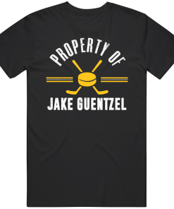 Jake Guentzel Property Of Pittsburgh Hockey Fan T Shirt