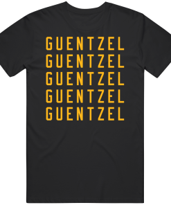 Jake Guentzel X5 Pittsburgh Hockey Fan T Shirt