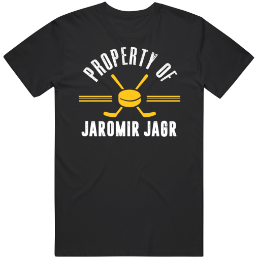 Jaromir Jagr Property Of Pittsburgh Hockey Fan T Shirt