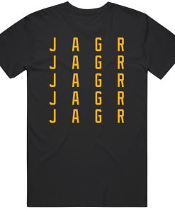 Jaromir Jagr X5 Pittsburgh Hockey Fan T Shirt