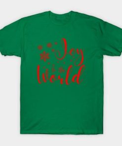 Joy to the world Christmas shirt