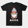Kawaii Native American Indian Gnome Christmas shirt